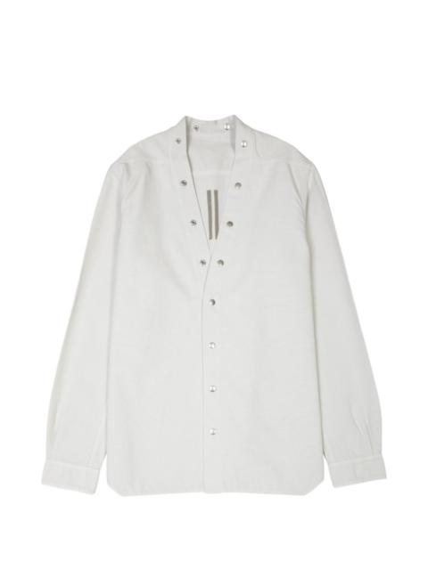 Rick Owens DRKSHDW snap-button shirt
