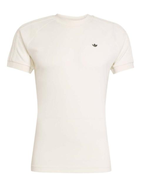 adidas Originals Premium Cali three-stripe raglan T-shirt