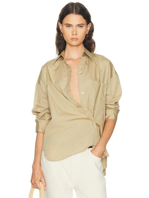TWP New Earl Button Down Top
