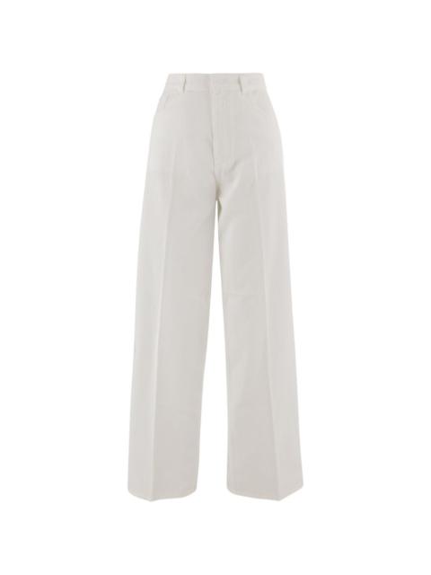 SA SU PHI wide-leg palazzo trousers