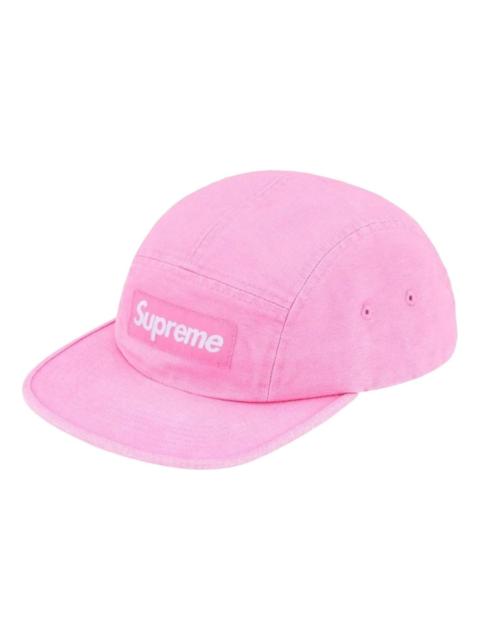 Supreme Supreme SS26 Canvas Camp Cap 'Pink' SUP-SS26-1037-PNK