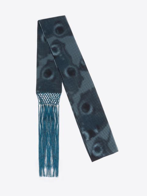 Dries Van Noten PRINTED SCARF