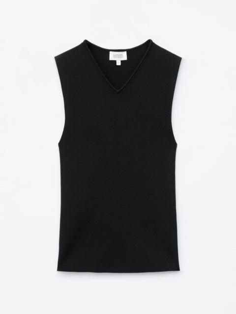 & Other Stories Sleeveless V-Neck Knitted Top