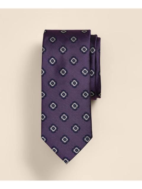Brooks Brothers Silk Flower Tie