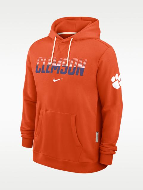 Nike Clemson Sideline Standard Issue Men's Nike Dri-FIT College Pullover Hoodie