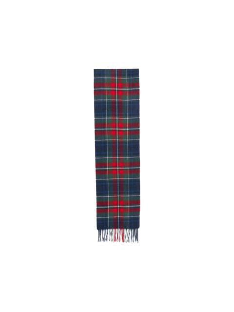 Barbour New Check tartan scarf