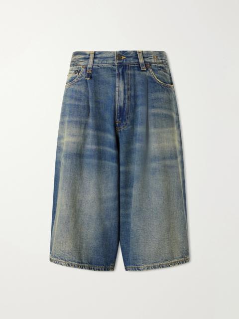 R13 Jesse Denim Shorts