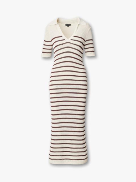 Costi Knit Maxi Dress