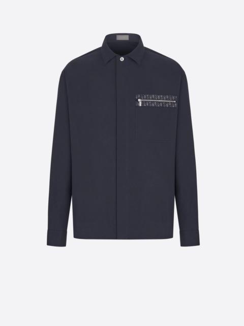Dior Overshirt with Dior Oblique Detailing