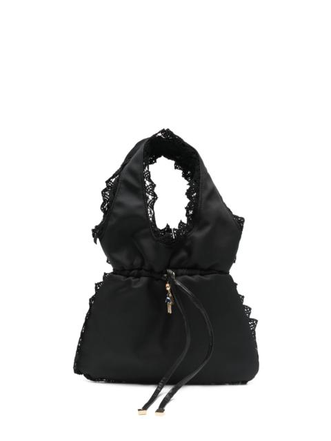 VIVETTA Vivetta Lace-trim Tote Bag