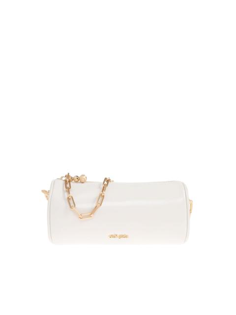 Cult Gaia cylindrical chain-strap shoulder bag