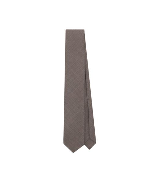 DEADWOOD レザータイ　ブラウン TIMO DEADWOOD レザータイブラウン TIMO