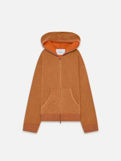 The Elder Statesman CANYON ZIP HOODIE