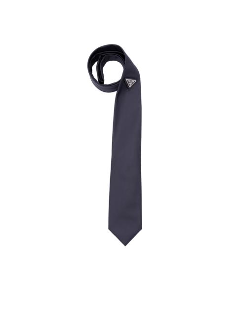 Prada Re-Nylon Gabardine Tie