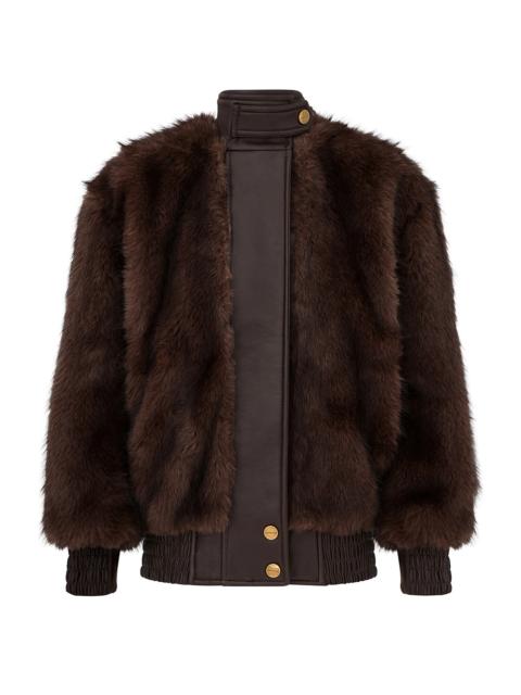 Zimmermann VALIANT FAUX FUR BOMBER