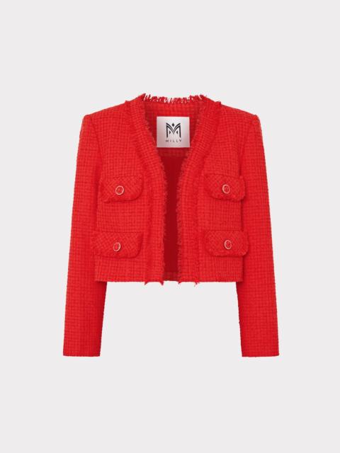 MILLY Serena Boucle Jacket