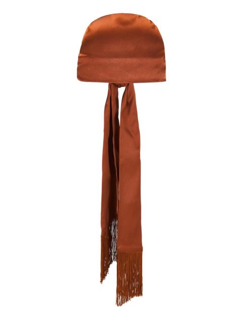 ROWEN ROSE Satin Head Foulard