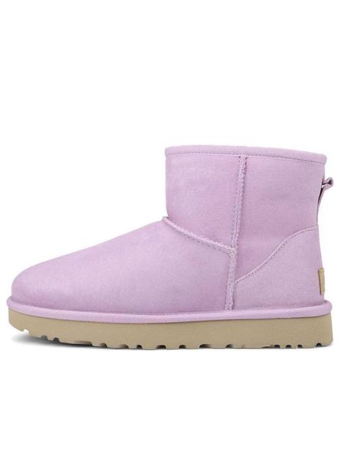 UGG (WMNS) UGG Classic Mini II Snow Boots Purple 1016222-CATR