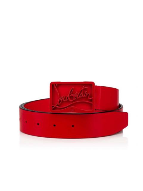 Christian Louboutin Ricky Belt LOUBI/LOUBI/LOUBI