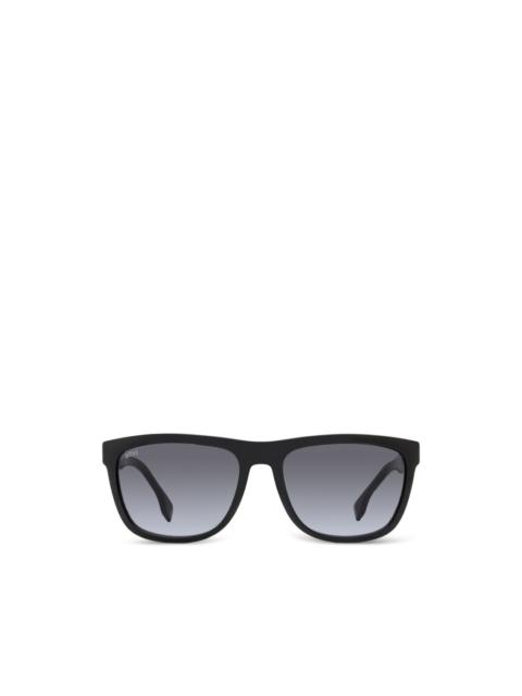 BOSS 1439/S rectangle-frame sunglasses