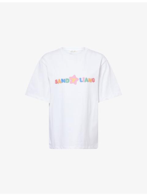 SANDY LIANG Toy Graphic-Print Cotton T-Shirt