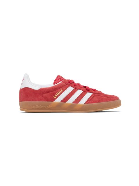 adidas Originals Red Gazelle Indoor Sneakers