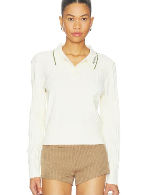 malbon Selma Polo Top