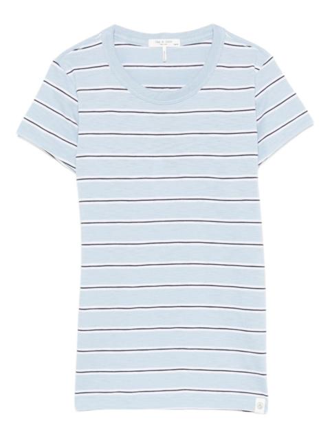 rag & bone Slub striped T-shirt