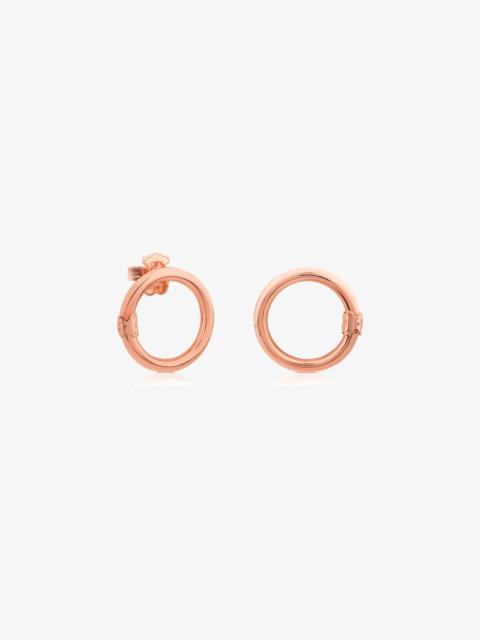 TOUS Medium 18K gold vermeil Hold Earrings