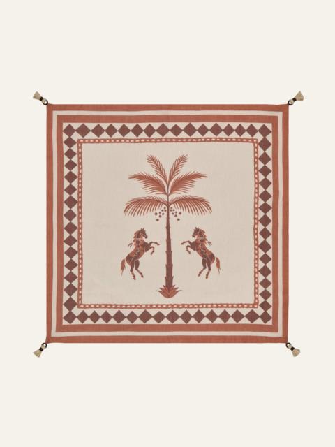Johanna Ortiz Duelo De Titanes Cloth Napkin Set of 4