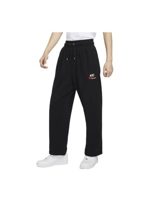 Nike Nike Sportswear Trends Sweatpants 'Black' DX8186-010