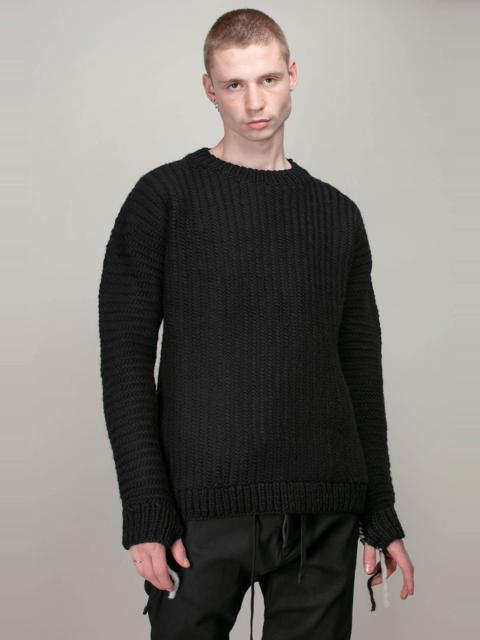 sacai Knit Pullover | REVERSIBLE