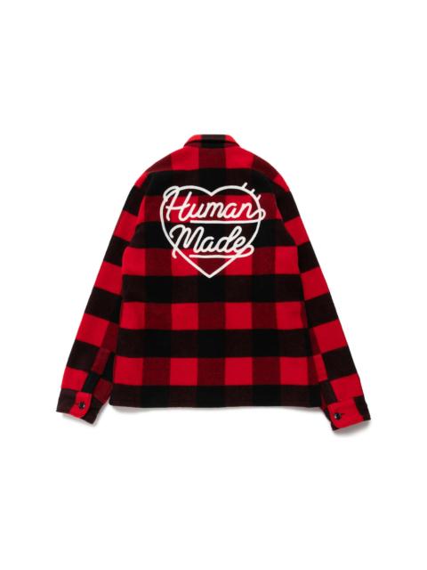 Human Made Human Made Wool Overshirt Red