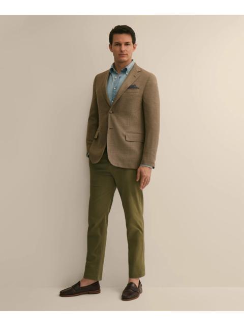 Brooks Brothers Classic Fit Wool Hopsack Sport Coat