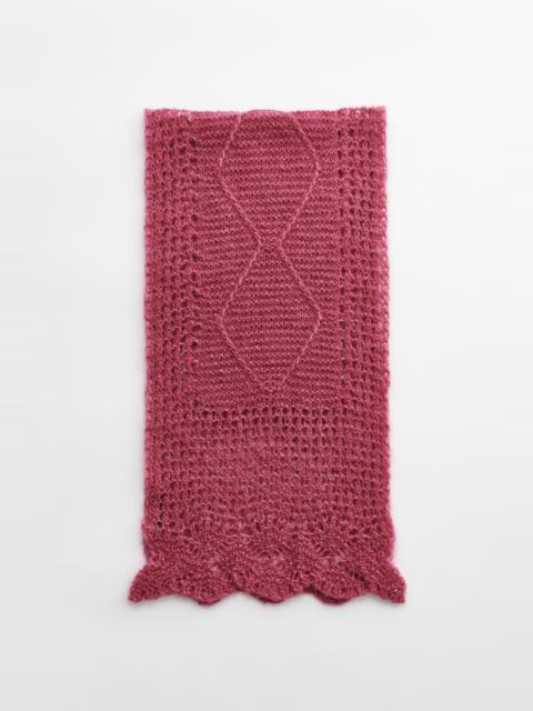 Our Legacy Domestic Scarf Uncut Ruby Softest Mohair Silk
