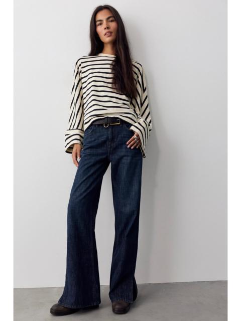 FREE PEOPLE We The Free Encore High-Rise Flare Jeans