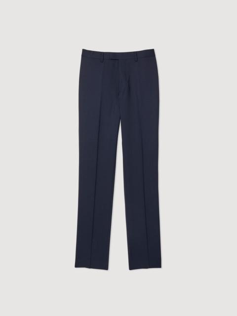 Sandro SUIT TROUSERS