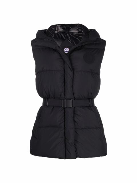 Canada Goose hooded padded gilet