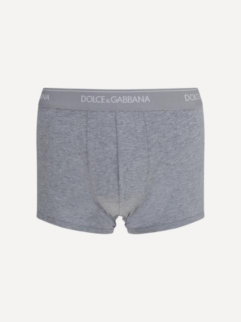 Dolce & Gabbana Two-pack stretch cotton Boxer briefs