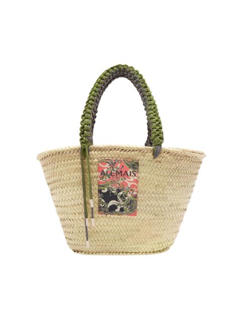 ALÉMAIS Janine Maxi Macrame Basket