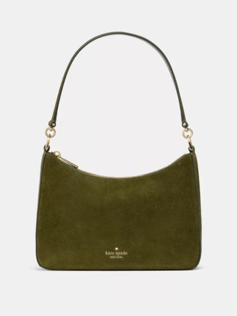 kate spade Margot Suede Medium Shoulder Bag