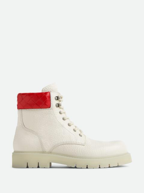 Bottega Veneta Haddock Lace-Up Ankle Boot