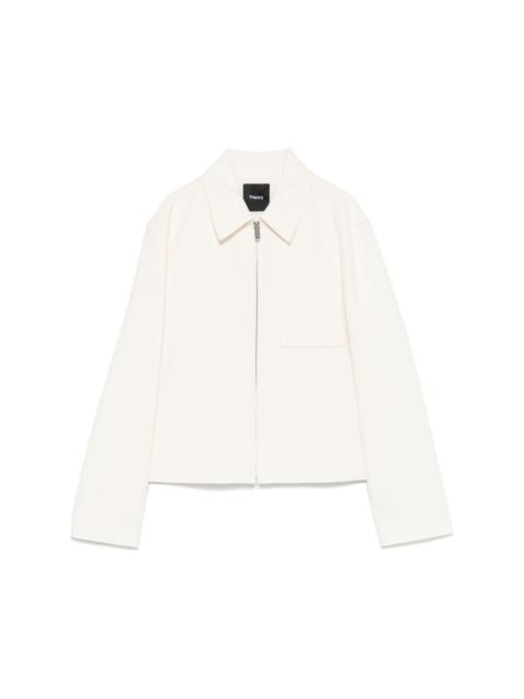 zip-up jacket