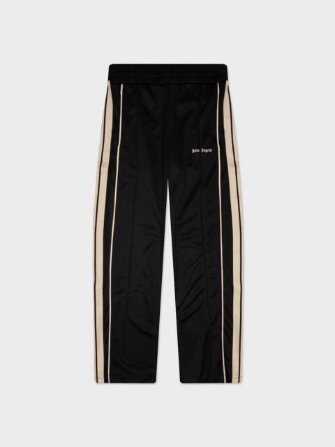 Palm Angels CLASSIC LOGO VINTAGE TRACK PANTS - BLACK/OFF WHITE