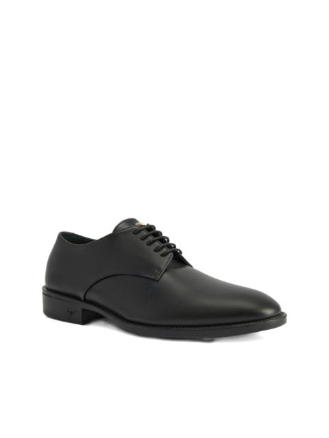 Giuseppe Zanotti leather lace-up oxford shoes