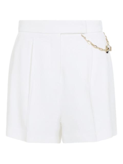 ELISABETTA FRANCHI chain-deatil shorts