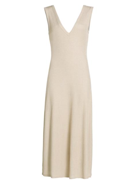 RAMY BROOK Women's Greta Metallic Knit Midi-Dress - Gold