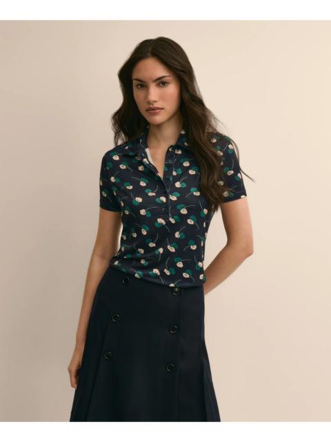 Brooks Brothers Printed Short-Sleeve Polo Shirt