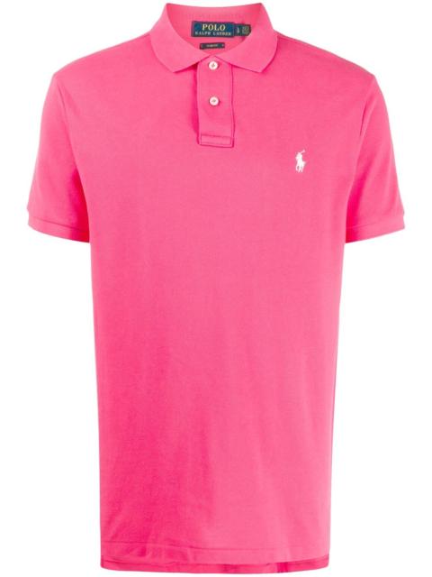 Polo Ralph Lauren embroidered logo polo shirt