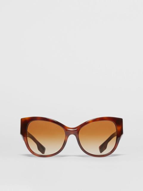 Burberry Butterfly Frame Sunglasses